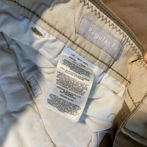 Columbia Mens Pants Size 36x34 Regular Fit Khaki Utility Outdoor Casual Work‎ - Picture 7 of 12